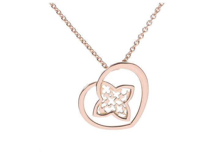 Louis Vuitton Cool Necklace Pendant D'oro