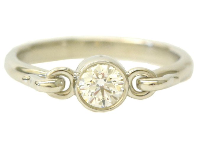 Autre Marque TIFFANY & CO. Vintage Ring Silber Platin  ref.188429