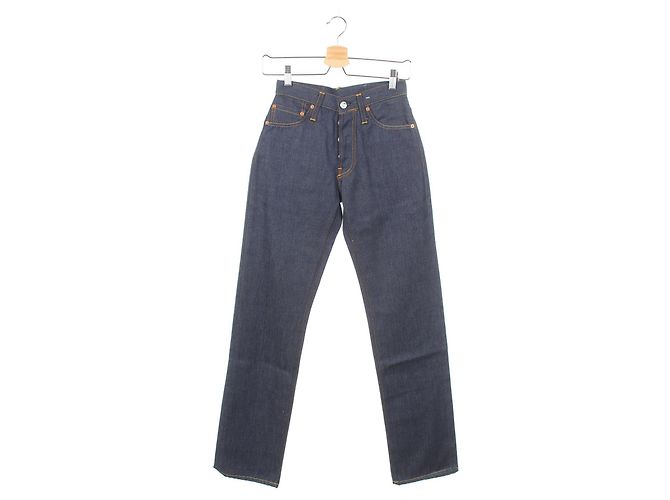 Evisu Jeans Blu