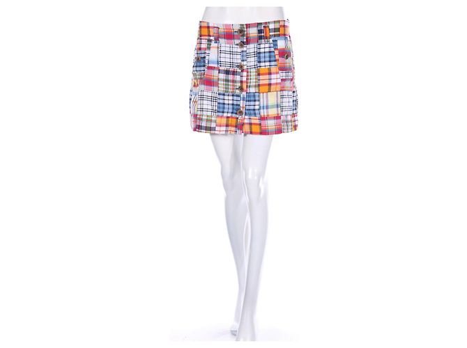Falda de algodón J.Crew Multicolor 