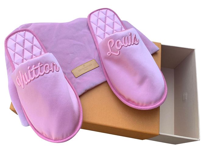 Mule plate lv suite louis vuitton 38 39 Rosa