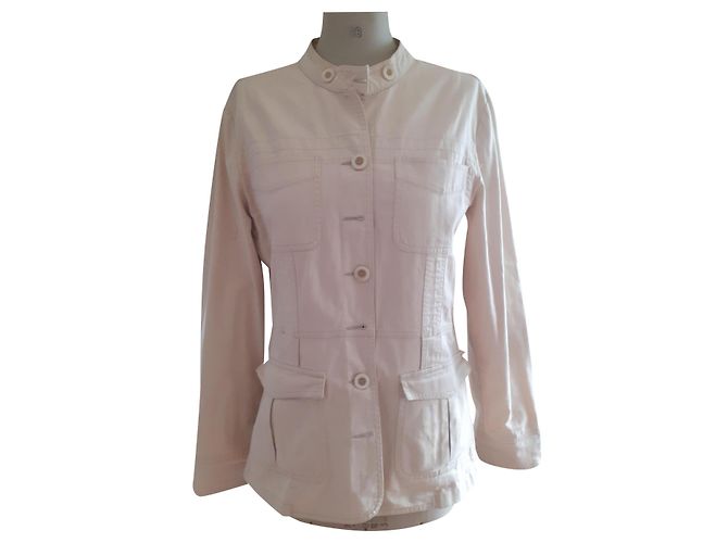 Autre Marque New Man Saharan Baumwolljacke beige