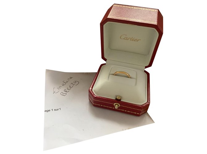 Cartier Anelli D'oro Oro giallo  ref.188652