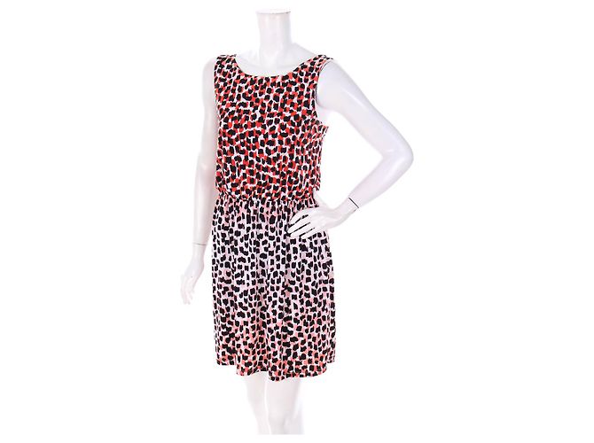 Autre Marque Vestido Susana Monaco Multicolor