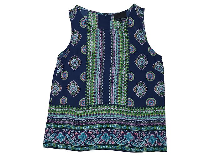 Regata Cynthia Rowley de poliéster S Multicor