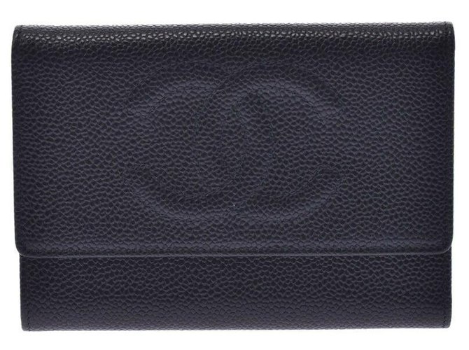 Chanel wallet Black  ref.188720
