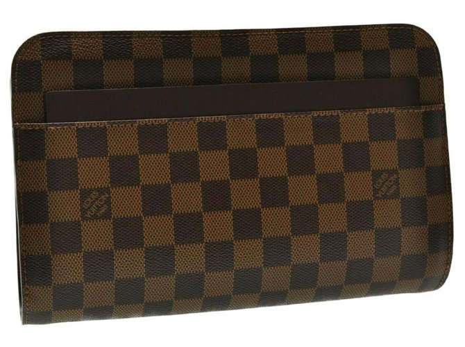 Louis Vuitton Saint Louis Brown Cloth  ref.188749