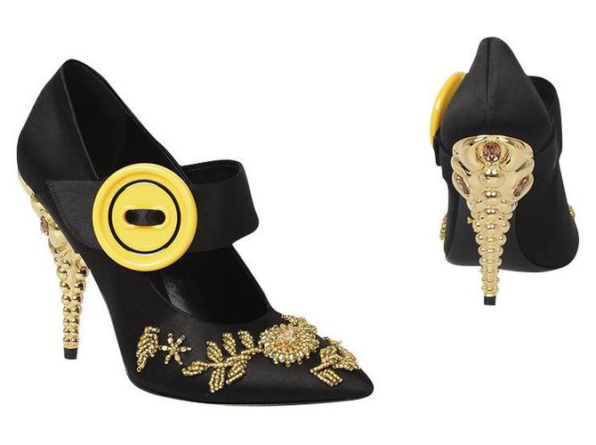 Prada CALZADO MUJER Negro Cuero ref.188756 - Joli Closet
