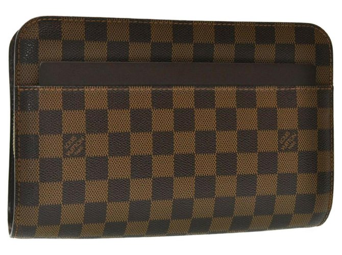 Louis Vuitton Saint Louis Brown Cloth  ref.188767