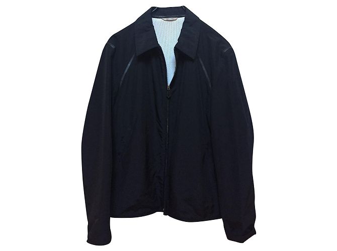 Hermès Black Polyester Jacket