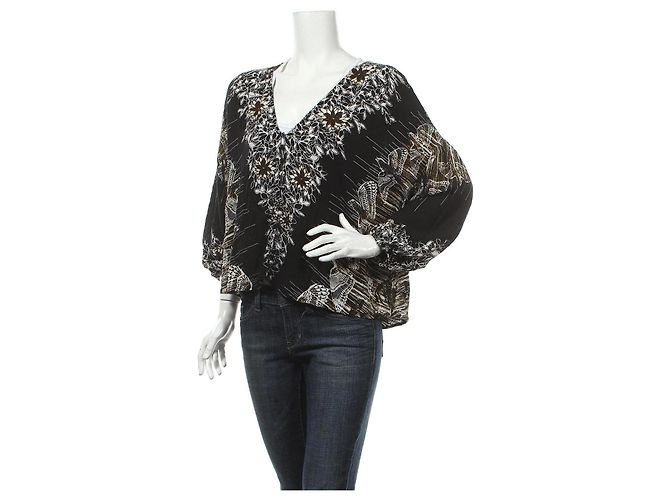 Camicetta Free People in Raion Multicolore