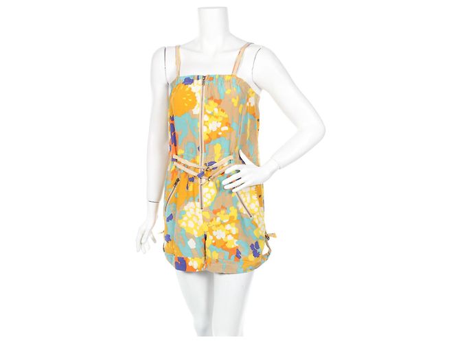 Tuta Diane Von Furstenberg in seta multicolore