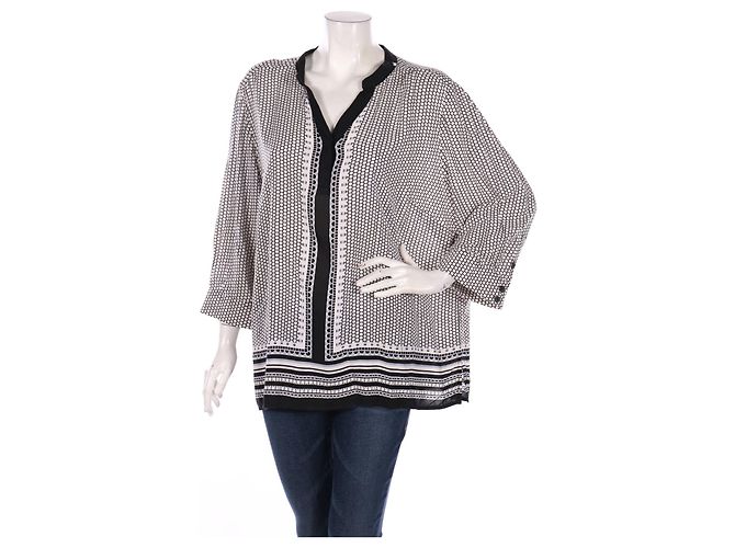 Camicetta Cynthia Rowley in rayon XL Multicolore