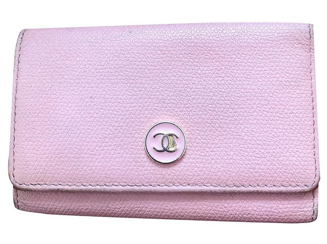 Chanel Purses, wallets, cases Pink