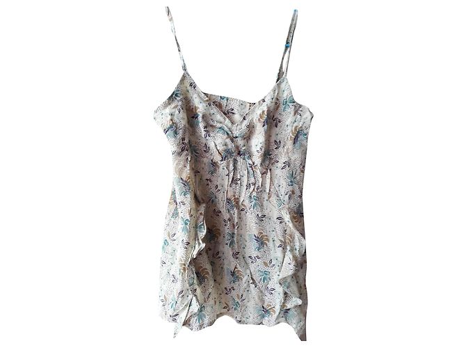 Sandro Silk Top with Adjustable Straps Multiple colors