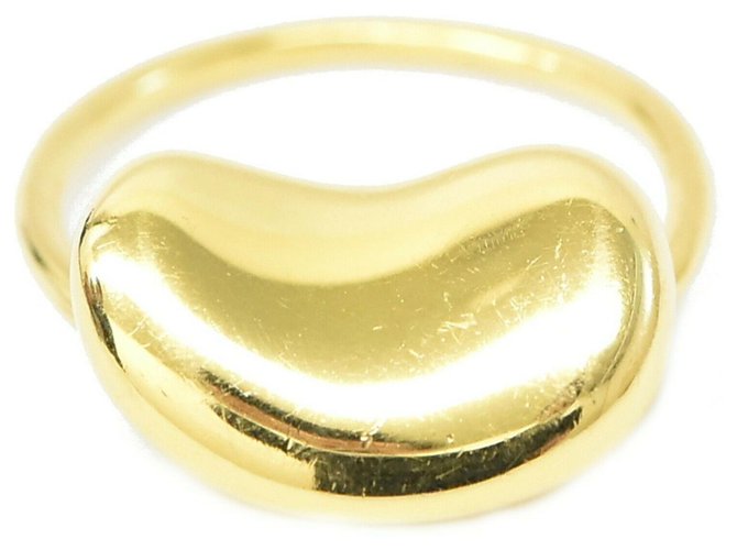 Autre Marque TIFFANY & CO. Bohnen Ring Golden Gelbes Gold  ref.189158