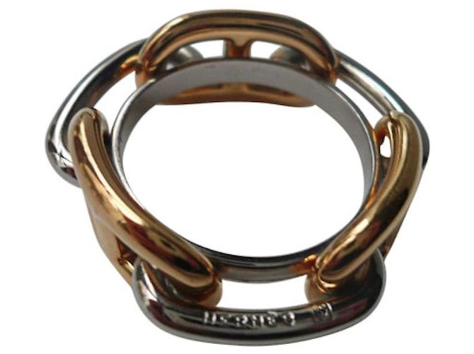 Hermès Anillo HERMES REGATE Cadena de anclaje Nueva condición Multicolor