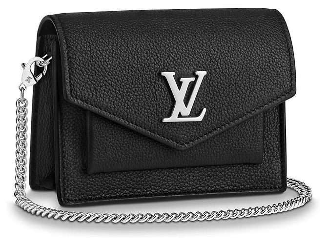 Louis Vuitton Mini pochette Mylockme Noir
