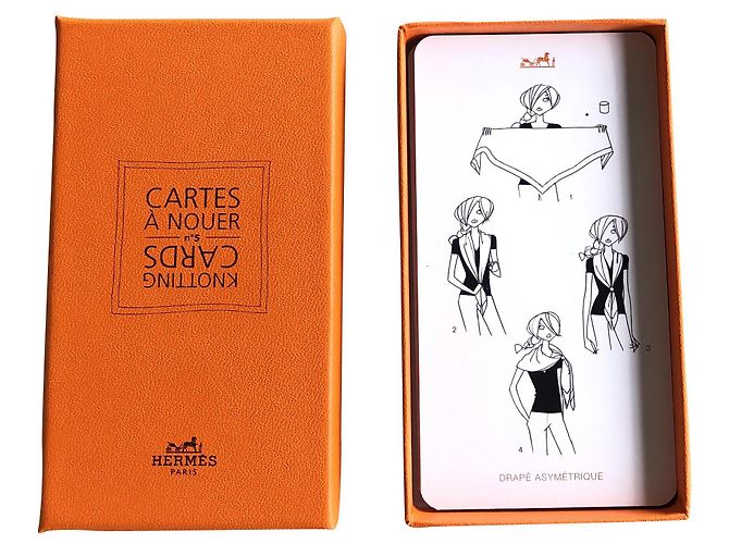 Hermès Card to tie Hermes