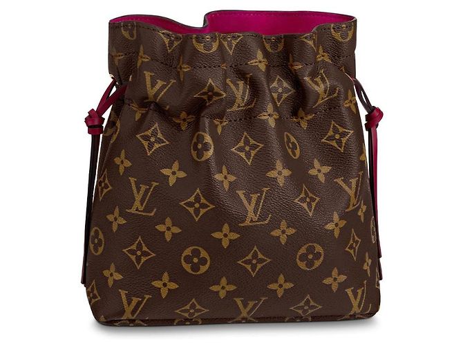 Louis Vuitton Noe Pouch nuovo Marrone