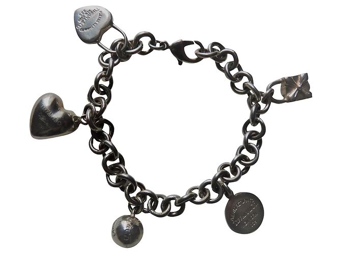 Pulsera Tiffany & Co de Plata 925 con Charms