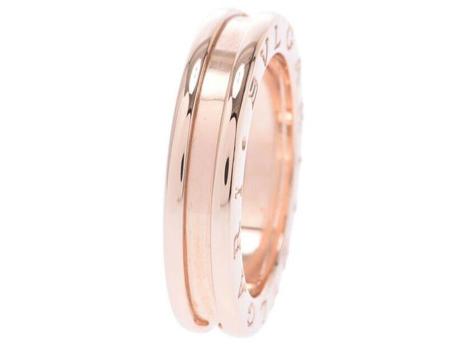 Autre Marque BVLGARI B-ZERO ring # 51 Pink Pink gold  ref.189579