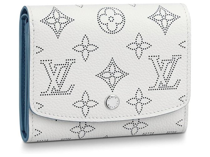 Louis Vuitton Iris wallet new White Leather  ref.189886
