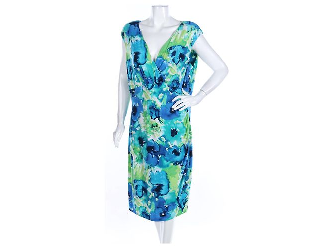 Ralph Lauren Kleid mehrfarbig Mehrfarben