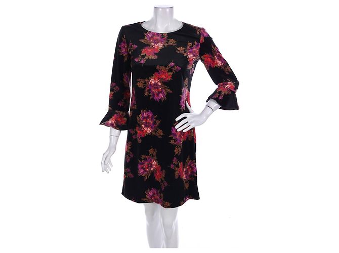 Liu.Jo Liu Jo Blumenkleid aus Polyester Größe 42 Mehrfarben