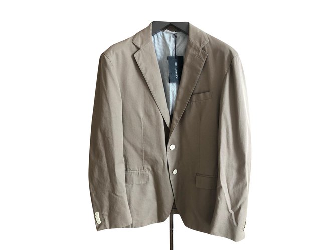 Cerruti 1881 blazer l ger nouveau Coton Beige ref.189083 Joli Closet