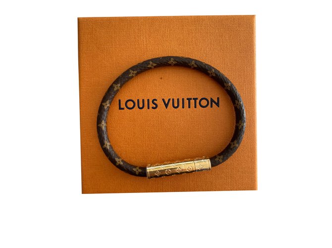 Louis Vuitton - LV Confidential Monogram Canvas Bracelet