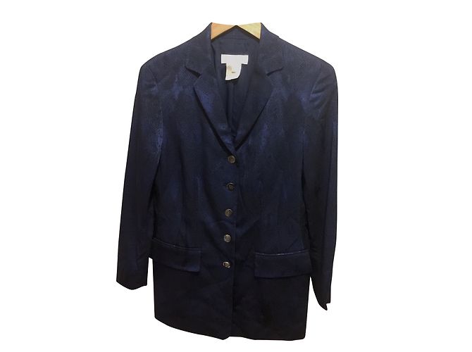 Escada vintage blazer Blue