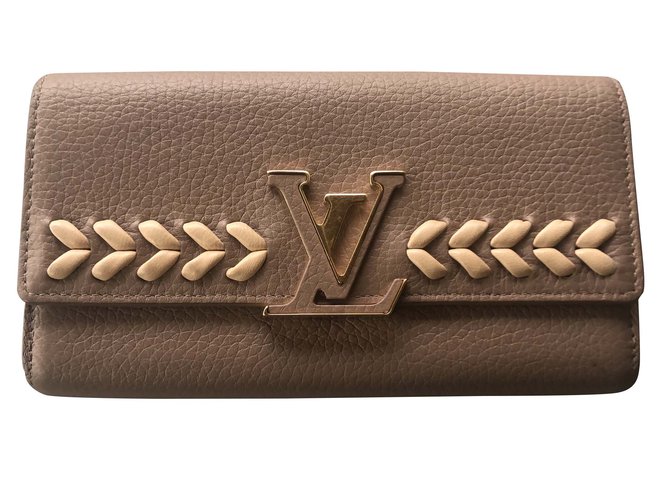 Louis Vuitton Cappucines Leather  ref.189809