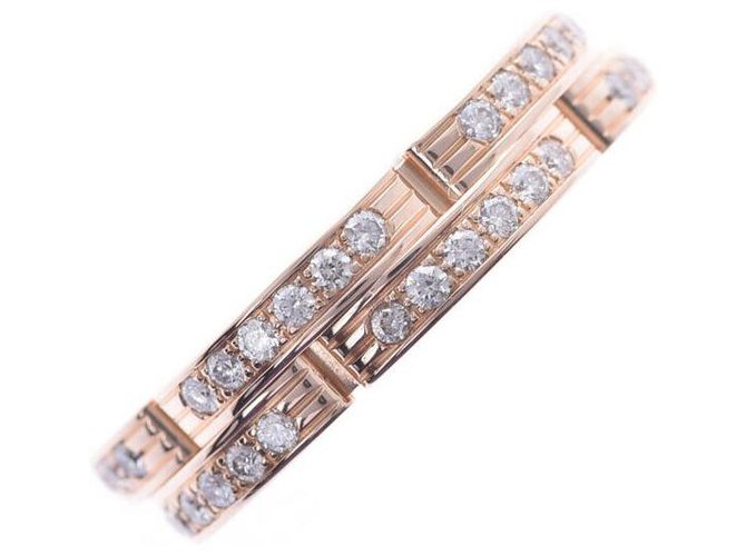 Cartier Maillon Panthere Ring # 48 Pink Roségold  ref.189907