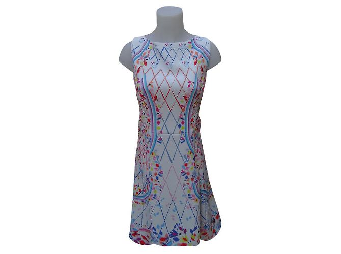 Asymmetrisches Kleid von Peter Pilotto Mehrfarben