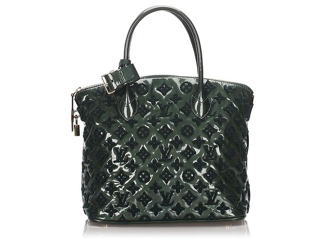 Louis Vuitton Green Monogram Faszination Lockit Grün