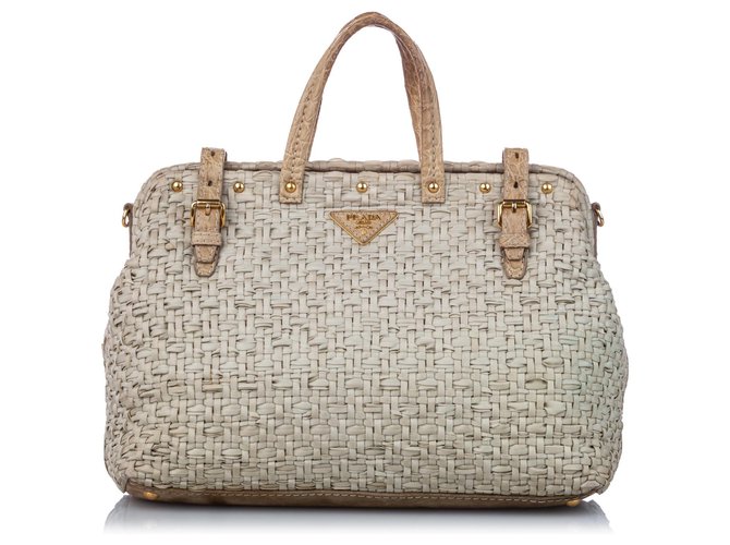 woven satchel handbags