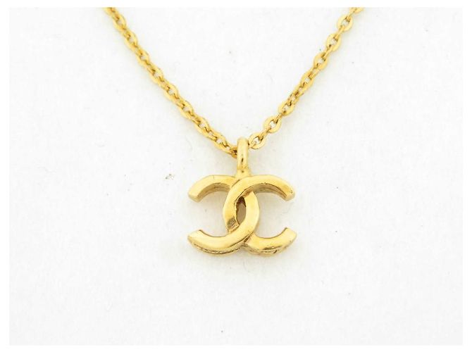 Chanel CC Logo Kette Golden Vergoldet