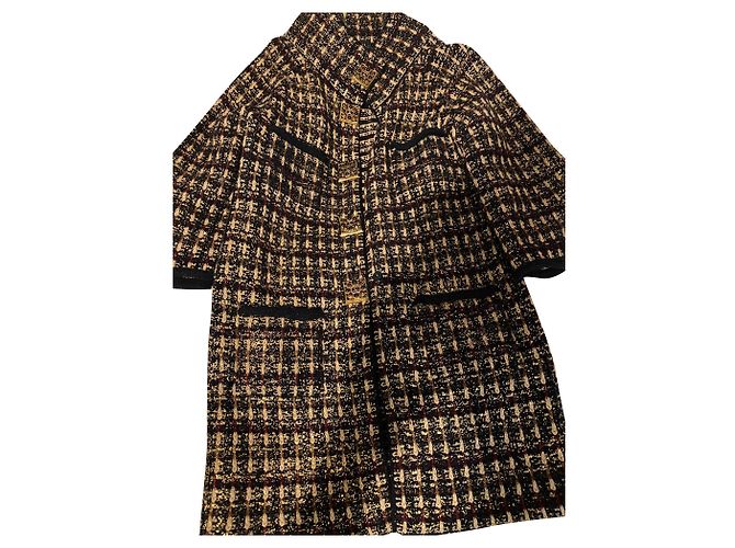 Chanel Jackets Beige