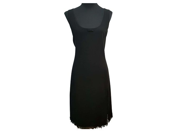 Versus Kleid gegen Gianni versace 44ES Schwarz