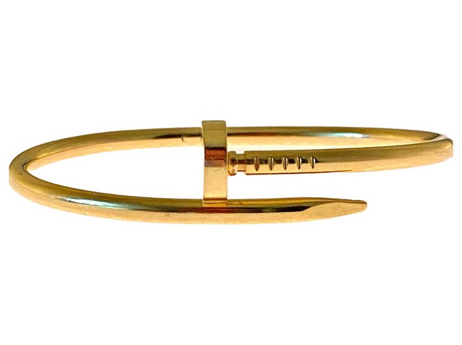 Cartier Armband Just un Clou Gelb Gelbes Gold  ref.190274