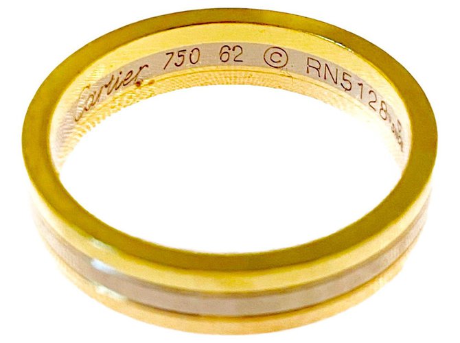 Love Cartier Trinity Ring Golden Gold  ref.190277