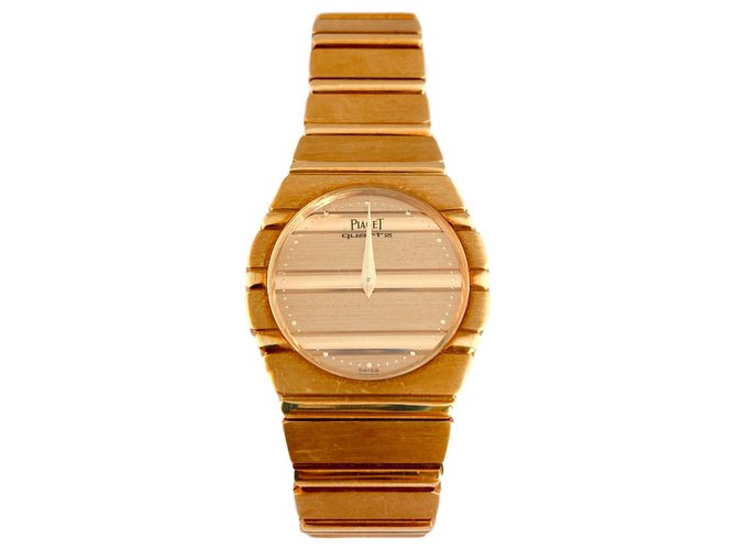 Piaget Polo 761C701D 18ct Yellow Gold Ladies Golden  ref.190285