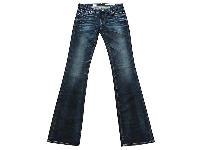 Jeans bootcut Adriano Goldschmied Angel azul