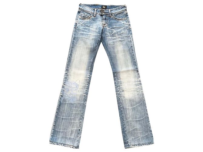 Autre Marque Parasuco Cult Jeans gerade blau