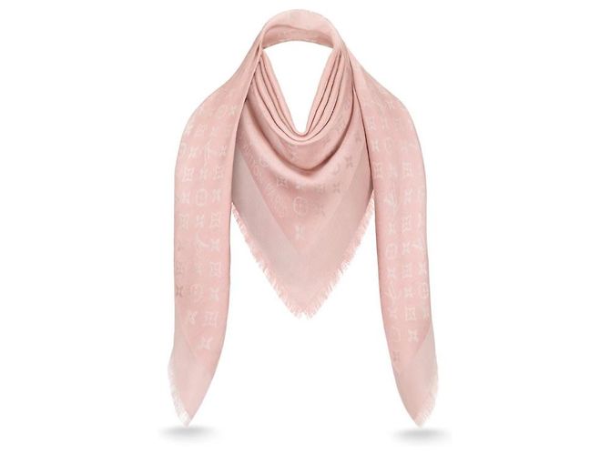 Louis Vuitton Lenços Rosa