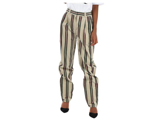 Burberry trousers new Multiple colors Cotton  ref.190451