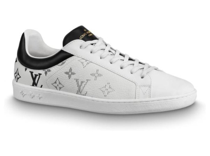 Louis Vuitton LV Luxembourg trainers new Cuir Blanc  ref.190460