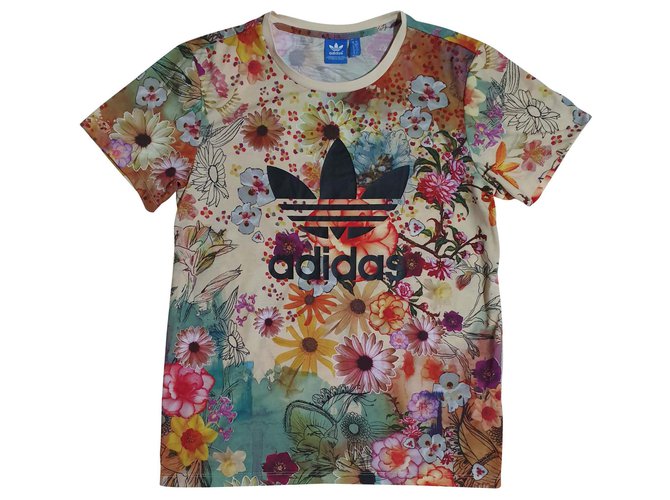 Adidas Tops Multiple colors Polyester  ref.190485