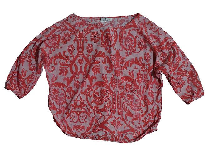 Blusa in seta e viscosa Day Birger & Mikkelsen Multicolore